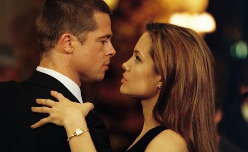 Брэд Питт и Анджелина Джоли