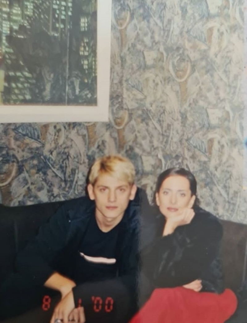 Лисовец показал редкие фото молодой Фриске