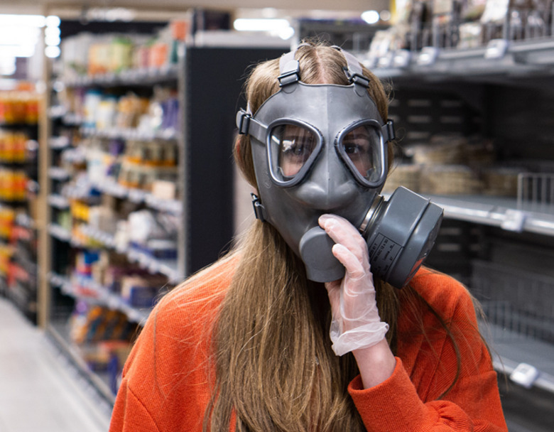 Отправляясь в магазин, следуйте простым правилам, чтобы не заразиться коронавирусом