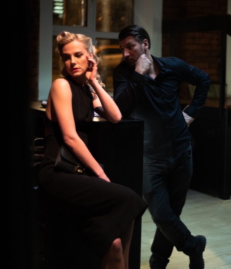 Кадр из сериала "Рикошет"