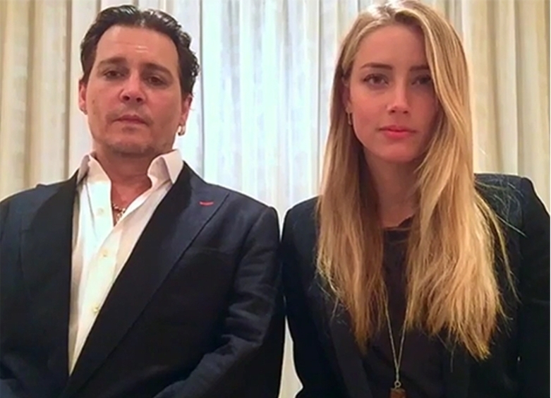 ДЖОННИ ДЕПП И ЭМБЕР ХЕРД