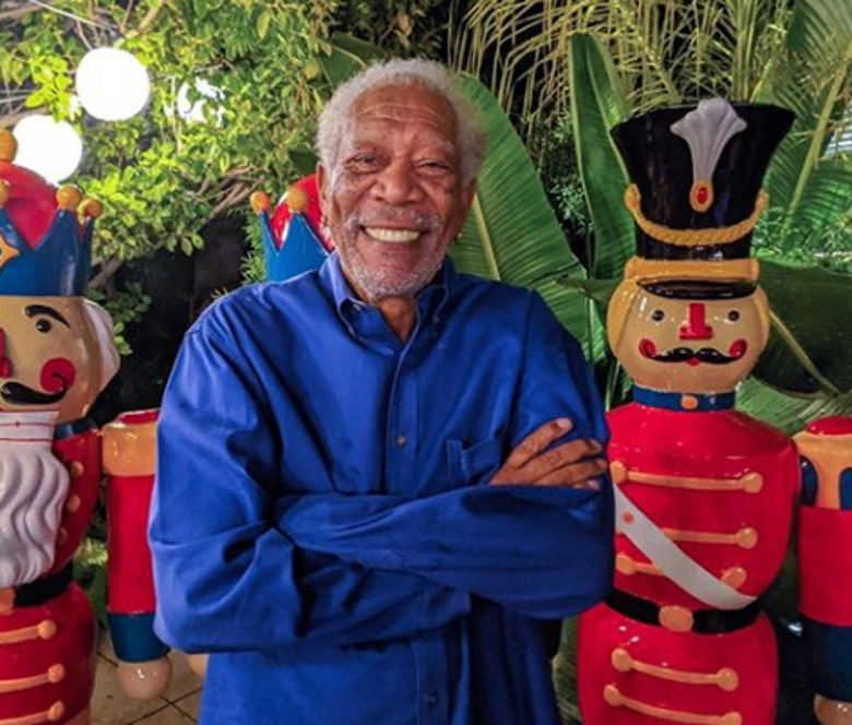 Морган Фримен