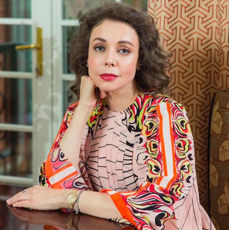 Божена Рынска превратилась в образцовую мать