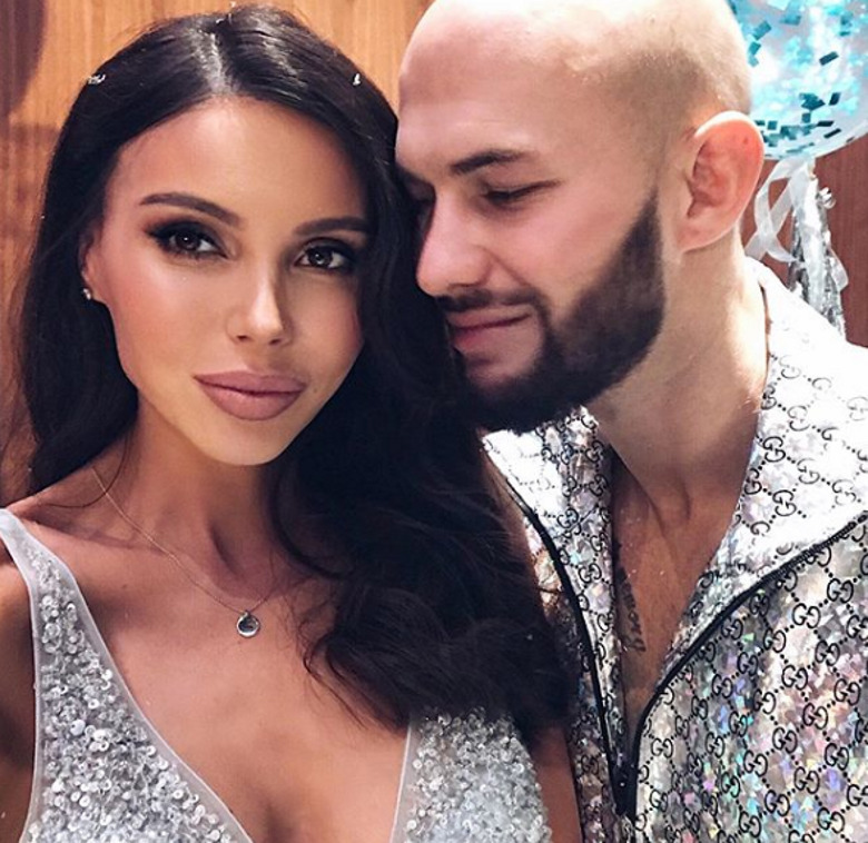 Оксана Самойлова и Джиган