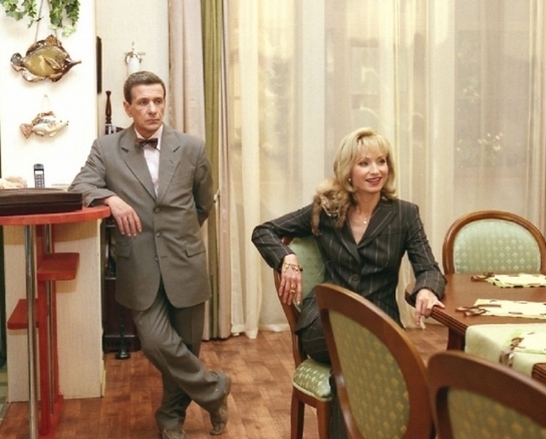 Борис Смолкин с Ольгой Прокофьевой