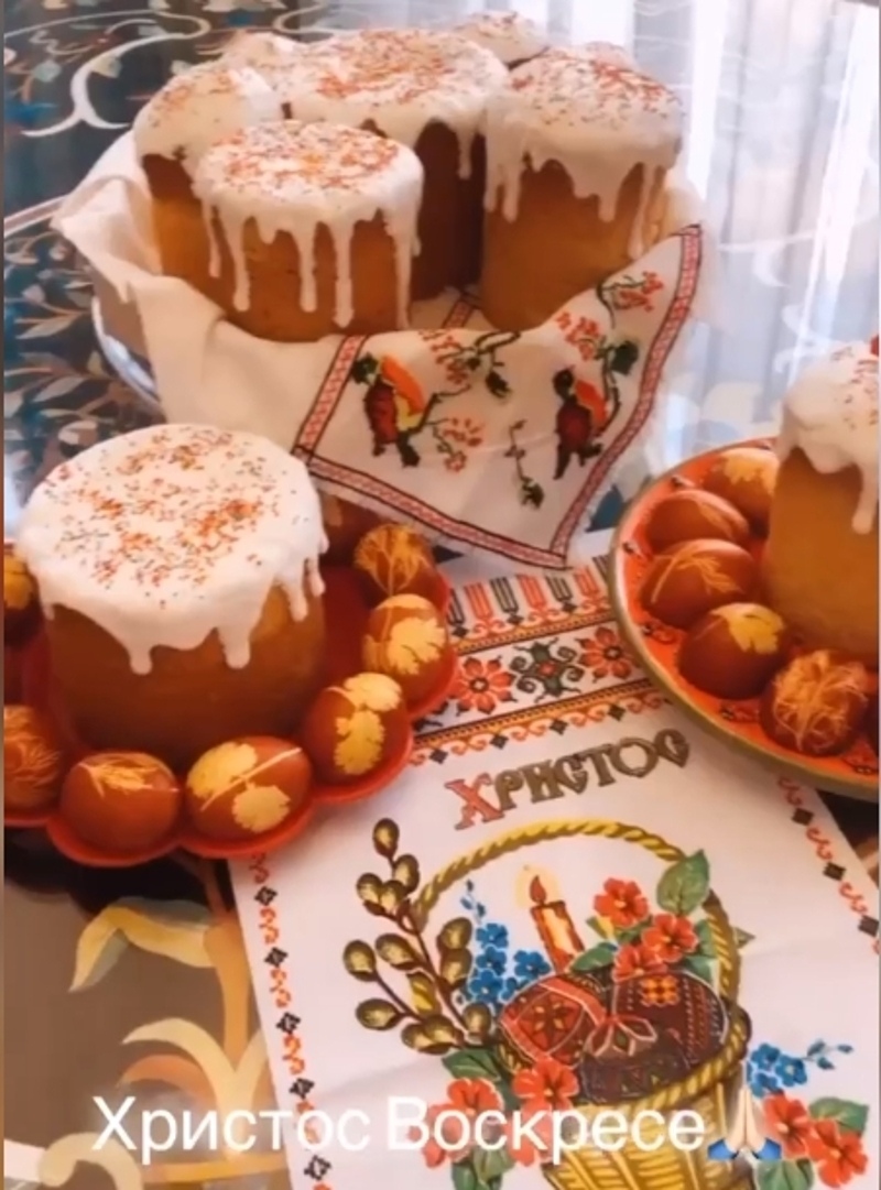 Кадр видео из дома Заворотнюк, которое подарило поклонникам новую надежду