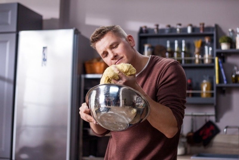 Правильное тесто - вкусный кулич!