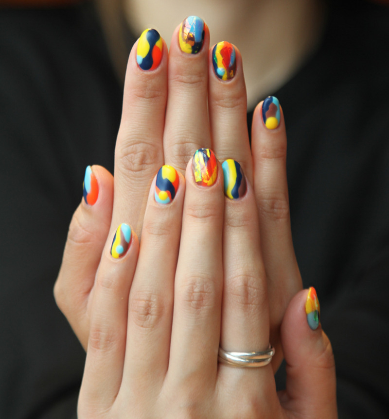 Превращайте ногти в миниатюрные полотна импрессионистов