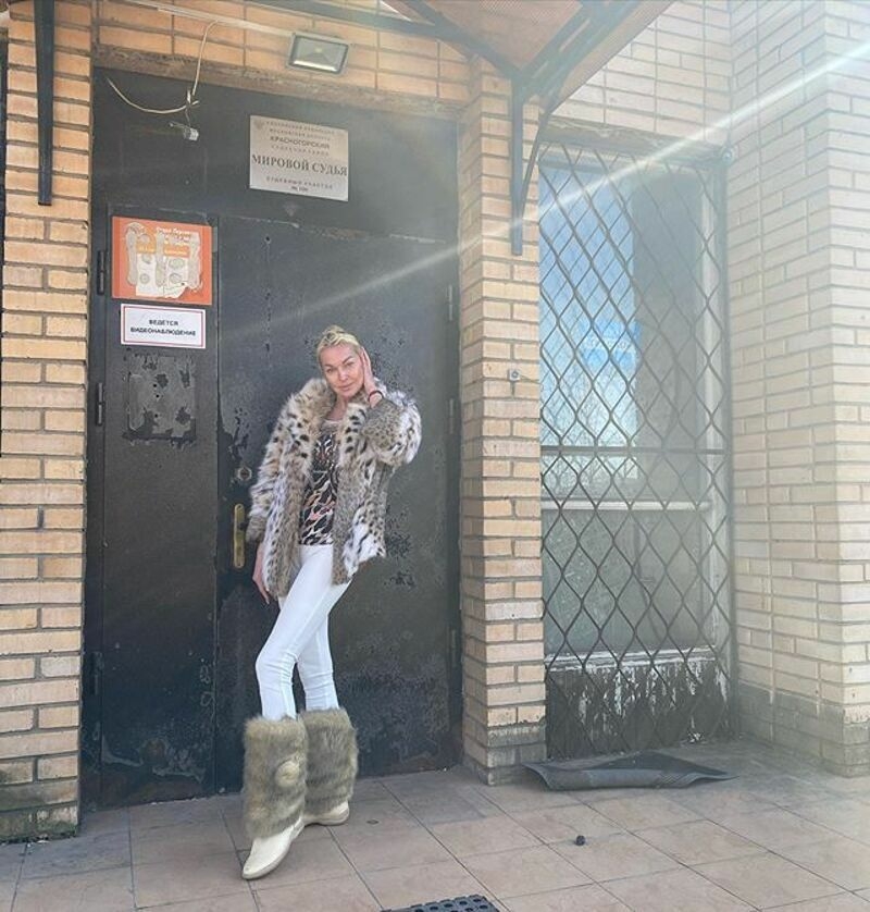 Анастасия Волочкова намерена добиваться правды