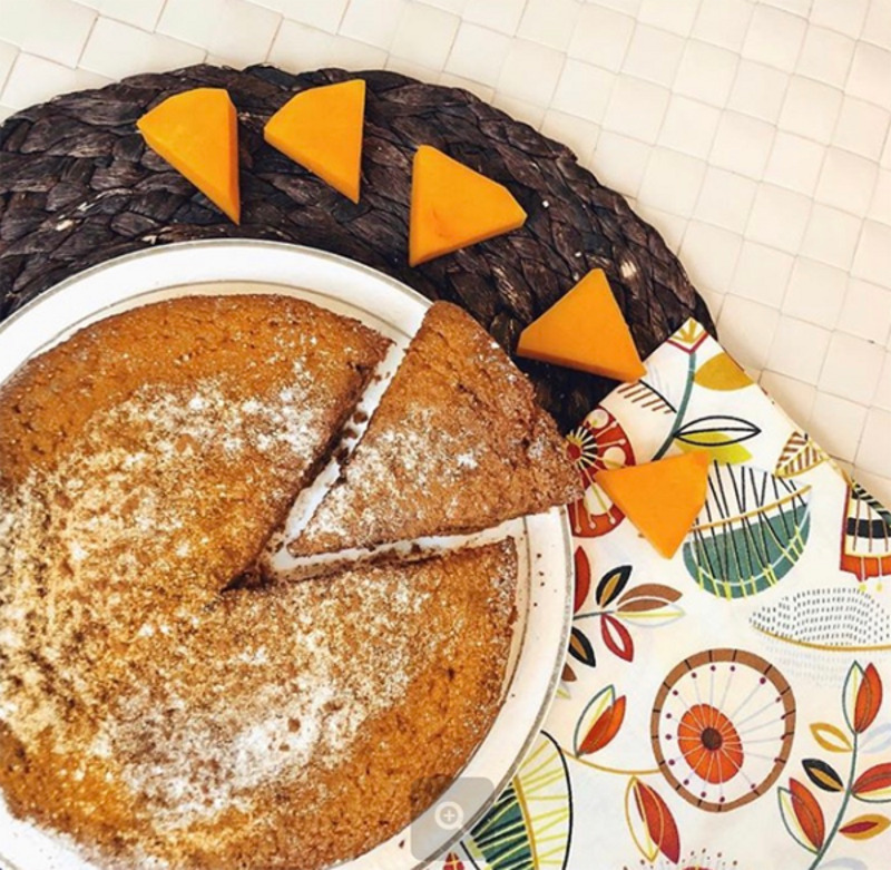 Тыквенный пирог