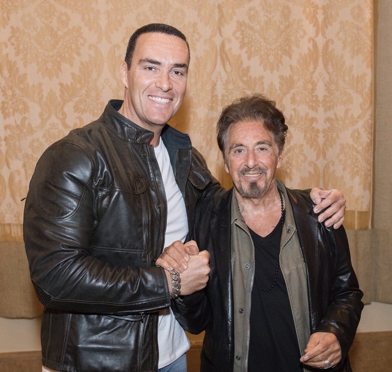 Александру Невскому удалось поздравить Аль Пачино с грядущим юбилеем