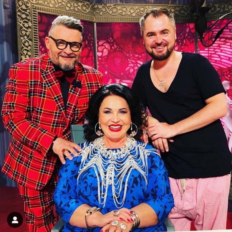 Александр Васильев, Надежда Бабкина и Евгений Гор