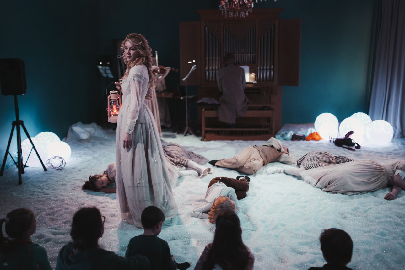 Фрагмент спектакля "Андерсон навсегда"