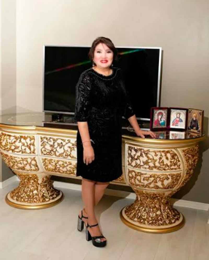 Ясновидящая Кажетта Ахметжанова