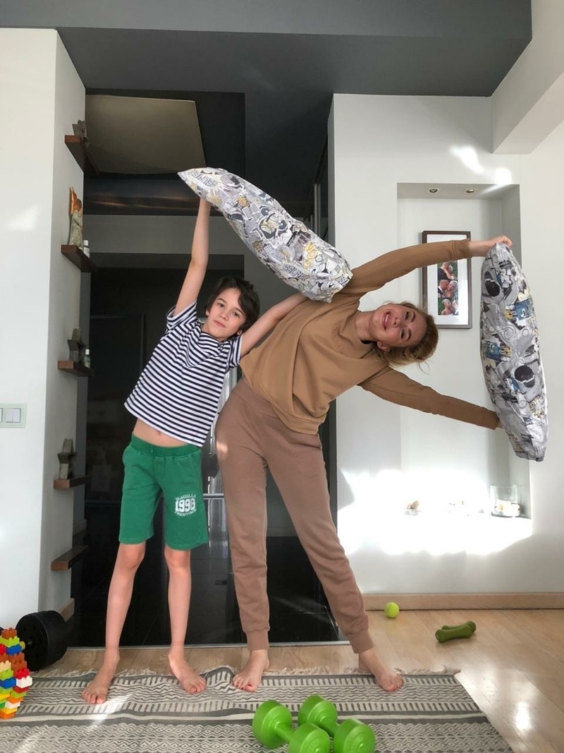 Бой подушками - прекрасное времяпрепровождение