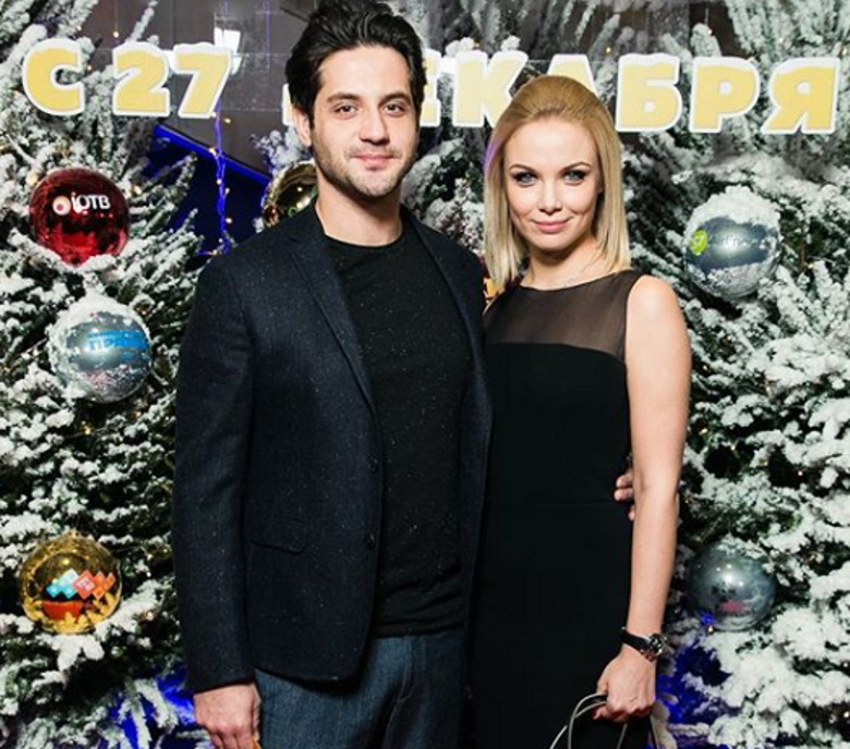 Татьяна Арнтгольц и Марк Богатырев