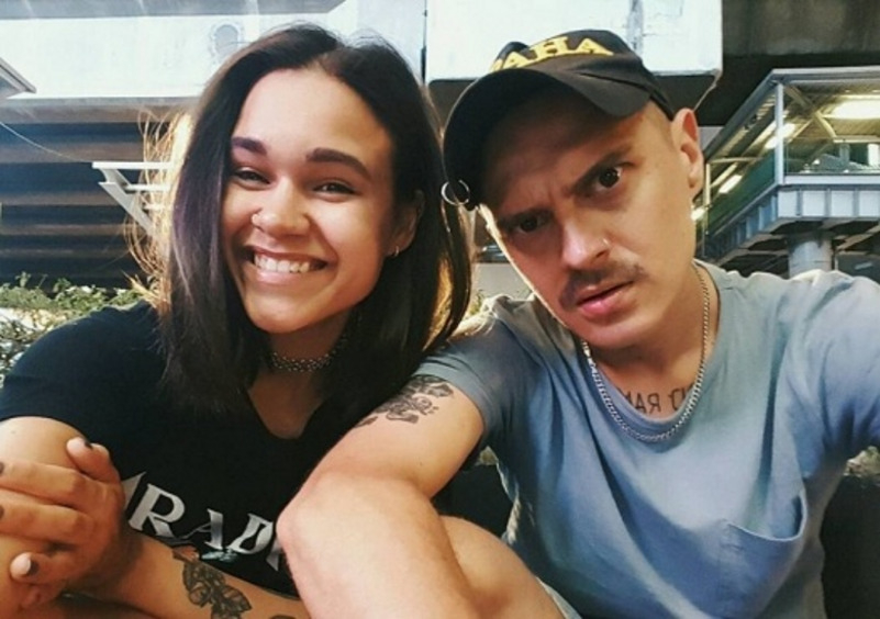 Илья Прусикин и Ира Смелая