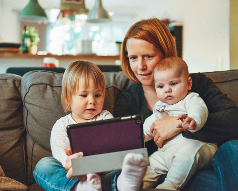 Как все успевать маме погодок?