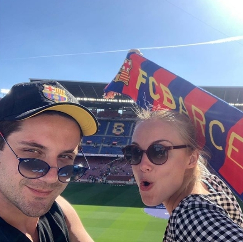 МАРК БОГАТЫРЕВ И ТАТЬЯНА АРНТГОЛЬЦ