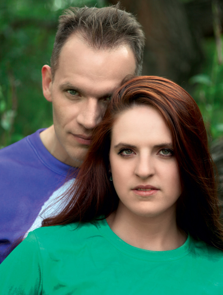 Евгений Харитонов и Екатерина Ефимова