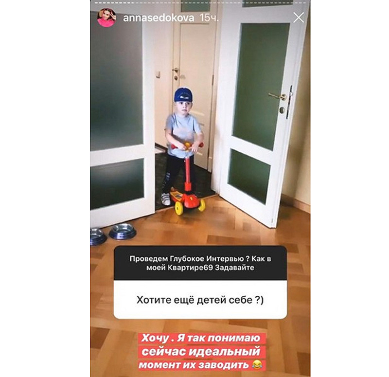 Этот диалог Седоковой с подписчиком вызвал много вопросов у поклонников певицы