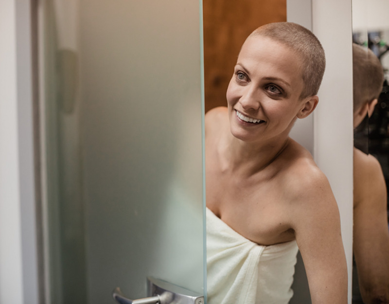 Актриса сыграла онкобольную девушку