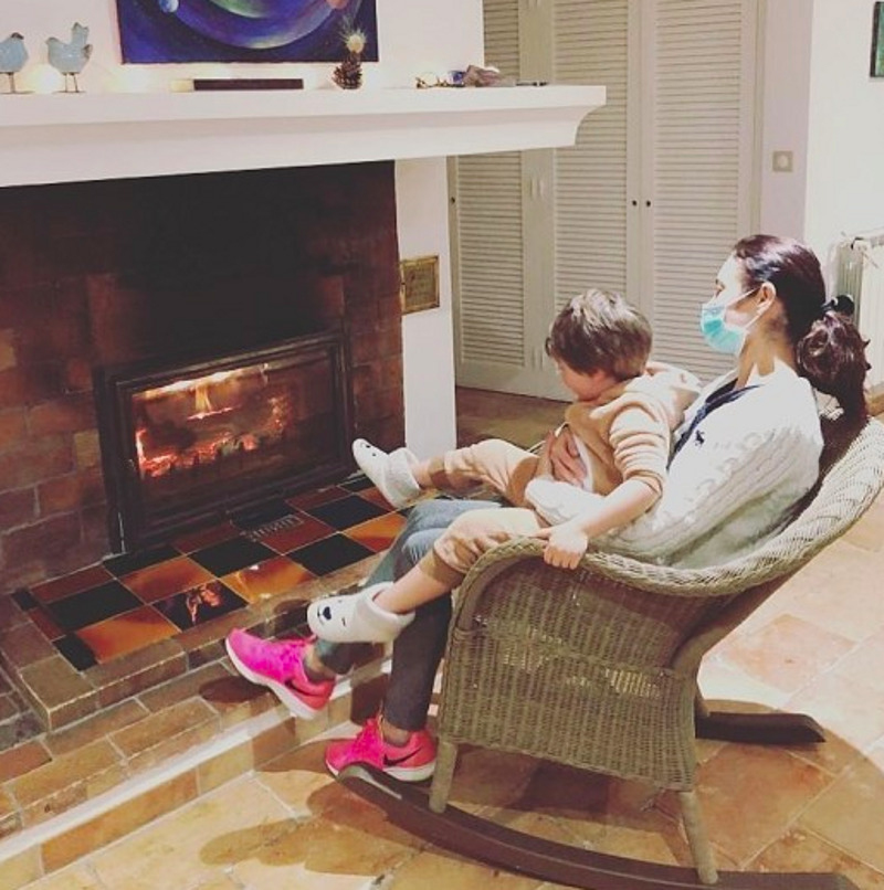 4-летний сын был рядом с Ольгой во время ее болезни