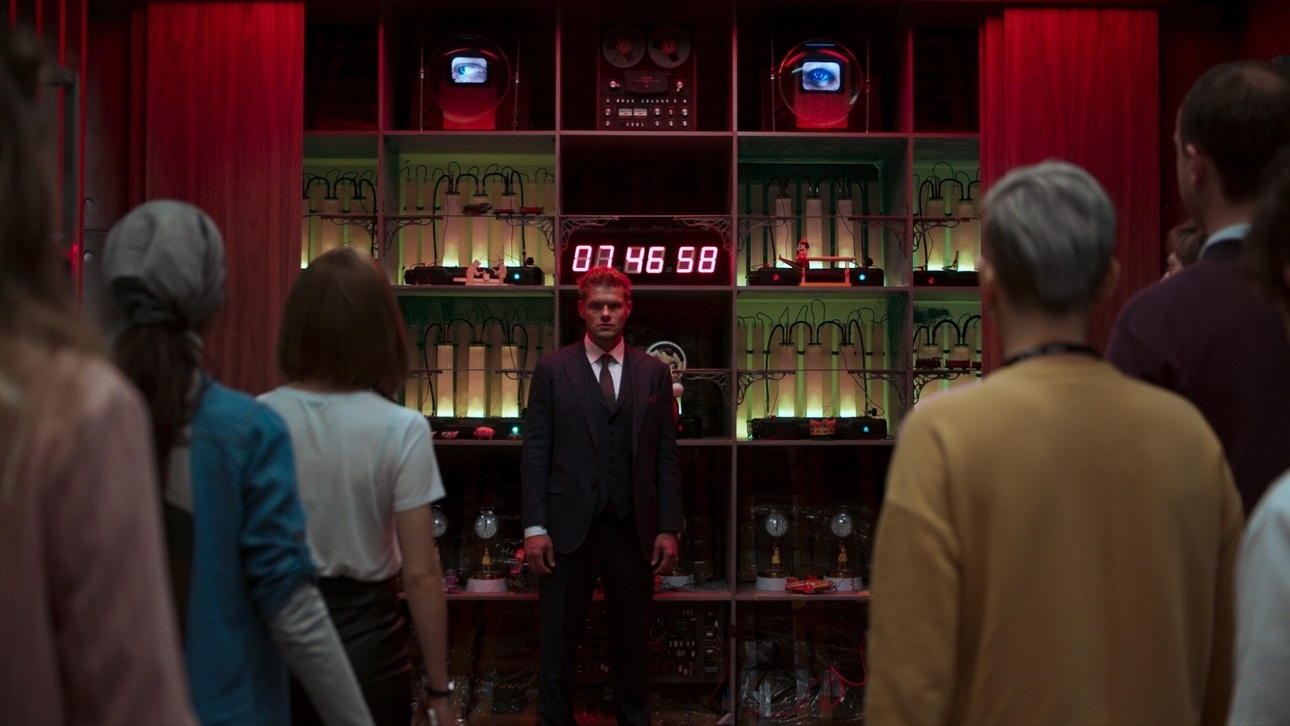 Владимир Яглыч сыграл роль руководителя колл-центра