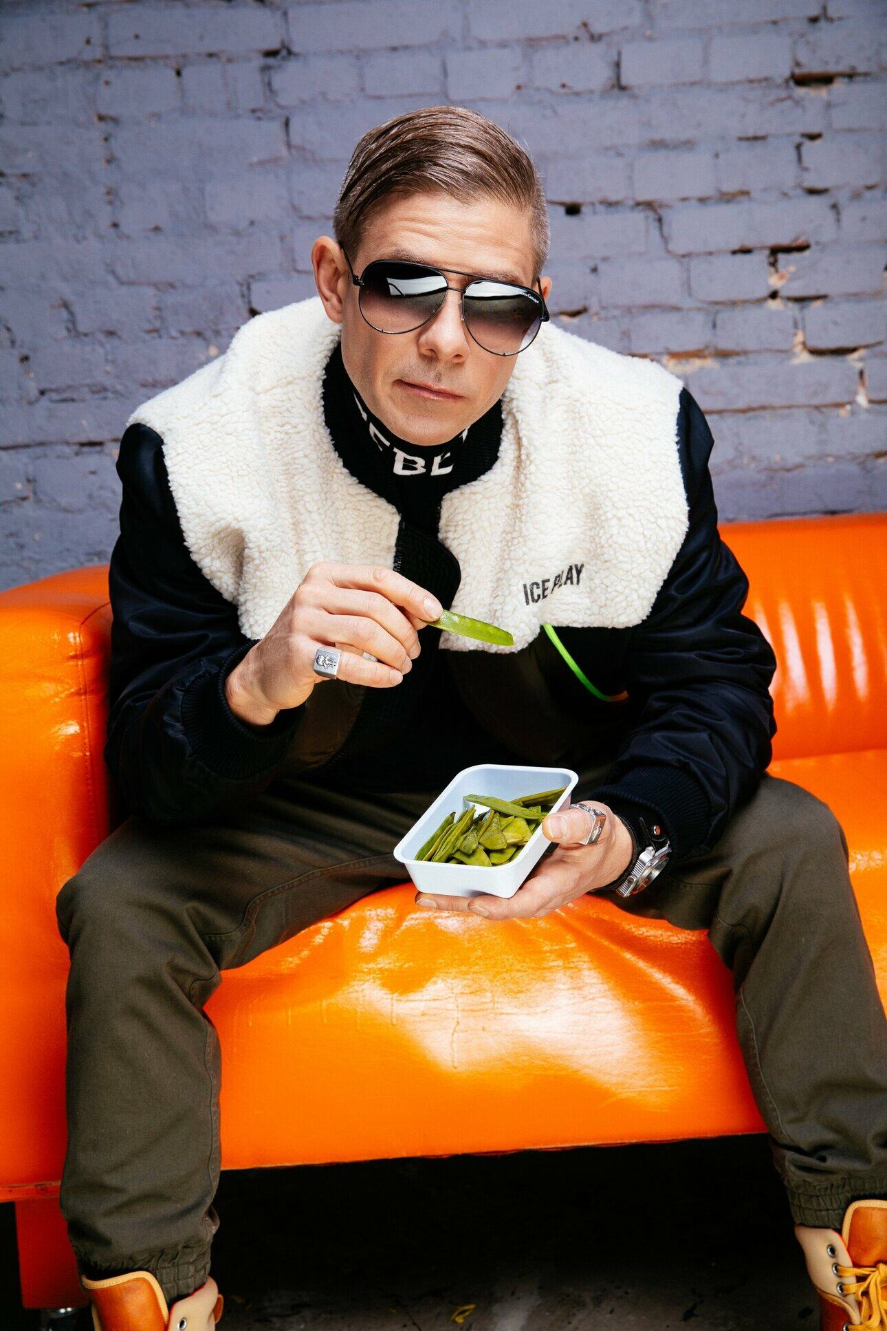 Артист уже давно придерживается исключительно здорового образа жизни