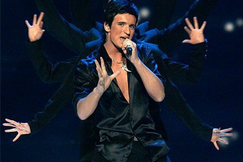 Дмитрий не планирует повторять опыт поездки на "Евровидение" в ближайшие годы