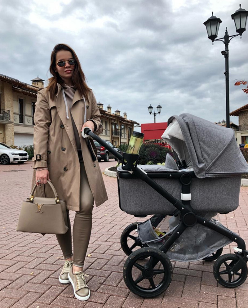 «У меня в доме младенец, поэтому я делаю все, чтобы защитить его любой ценой», - заявила Князева