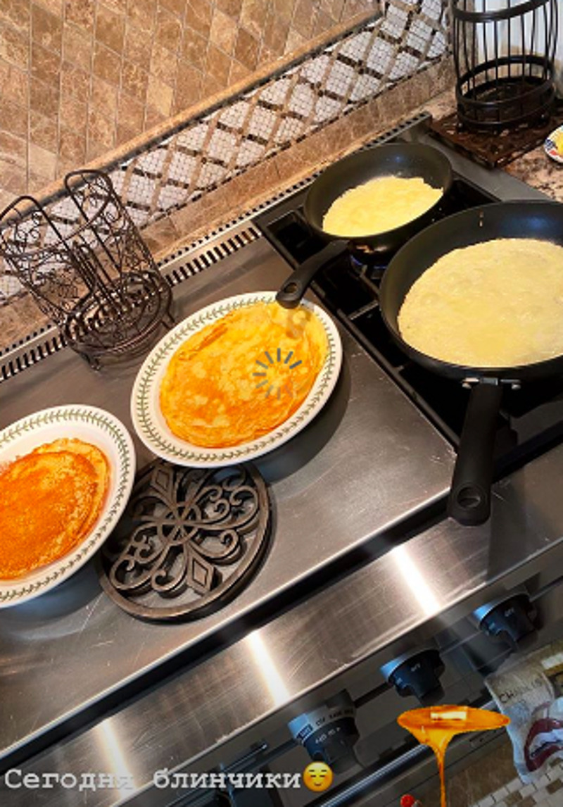Блинчики от Настасьи Шубской