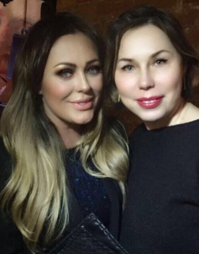 Анна Исаева и Юлия Началова