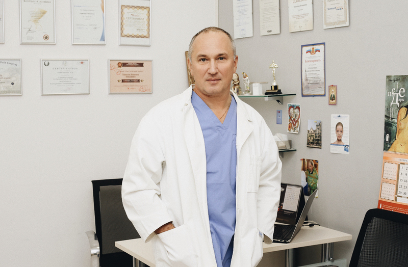 Пластический хирург Владимир Плахотин