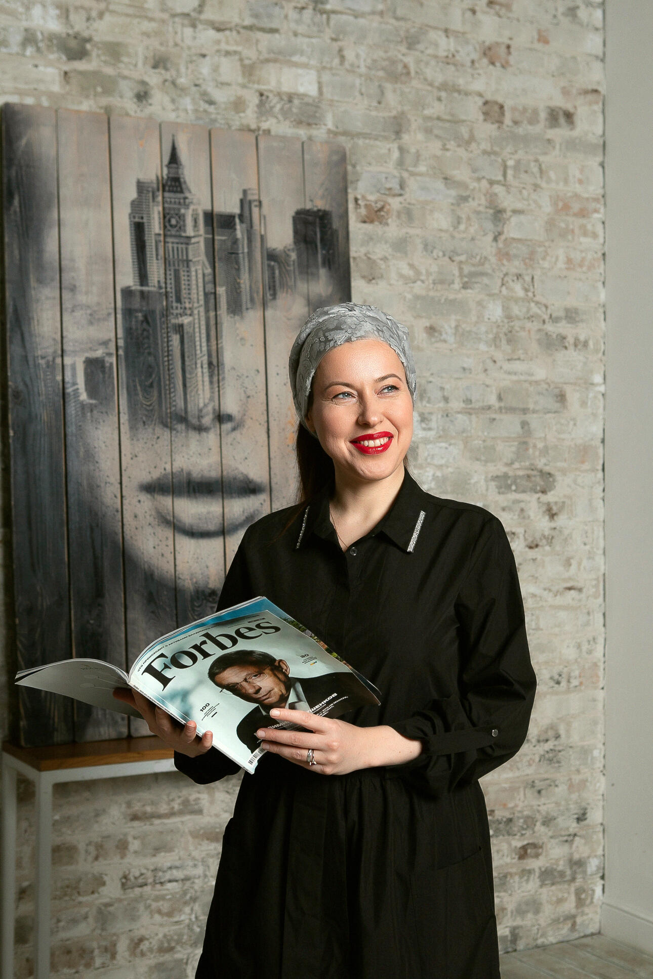 Духовный продюсер Анна Храмцова