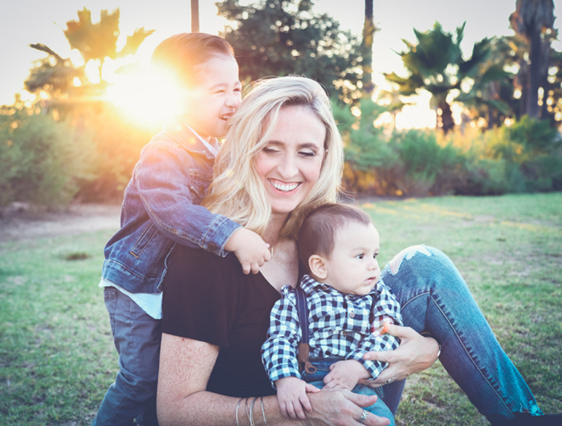 Обязательно отдыхайте - можно вместе с детьми