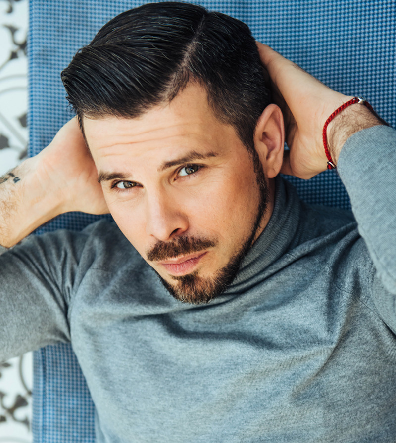 "Восьмой день мы с семьей находимся на самоизоляции. Перебрались специально для этого из Риги в наш с женой родной провинциальный городок Талси"