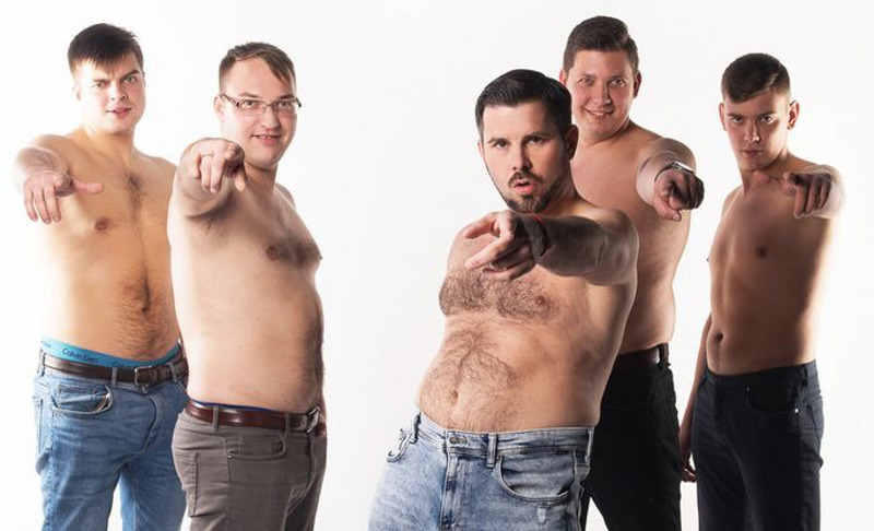 "Я предложил бойз-бэнду "Баритоны" совместно начать худеть “на спор""