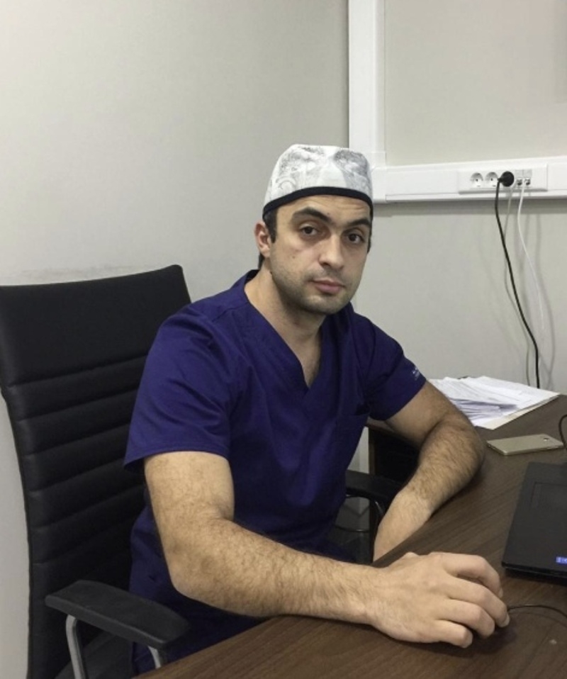 Джалал Мусаибов, нейрохирург-эстетический хирург