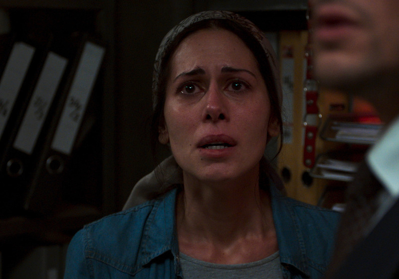 Сабина Ахмедова сыграла роль уборщицы-мигрантки Джеммы