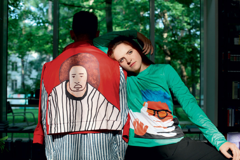 "Женя курил у окна в любимом сером свитере, я подошла сзади, прикоснулась к нему – и меня пронзила мысль: я нашла своего мужа!"