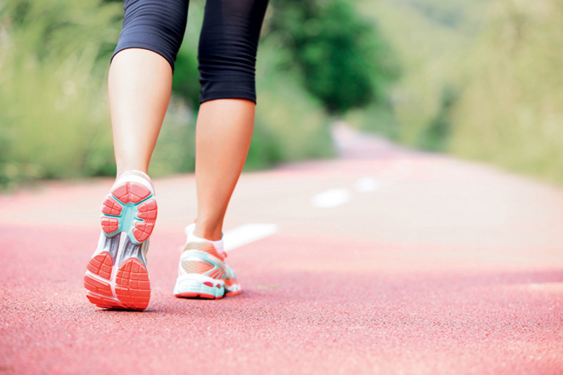 Умеренные, но регулярные физические нагрузки повышают иммунитет