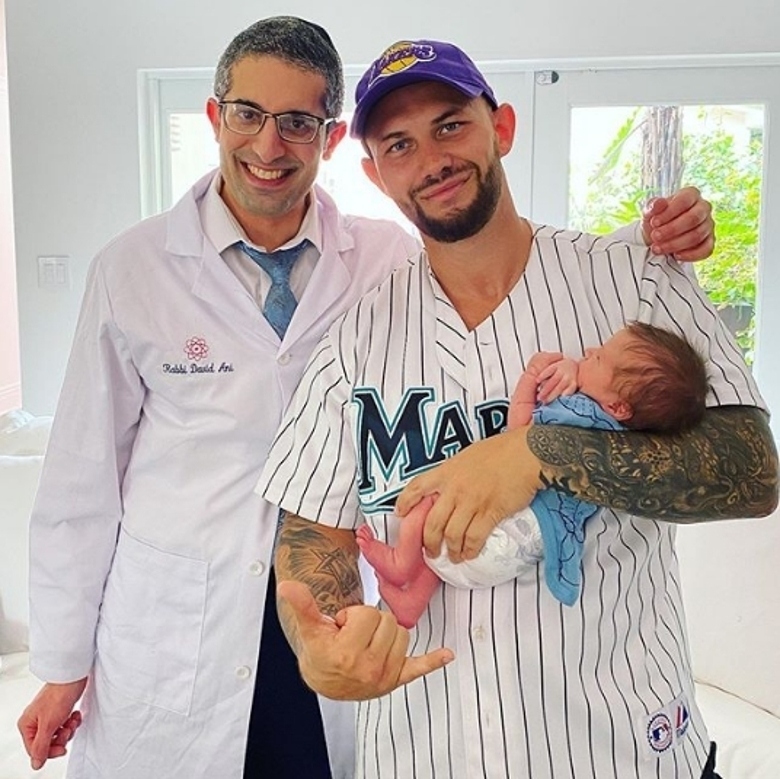 Джиган с сыном