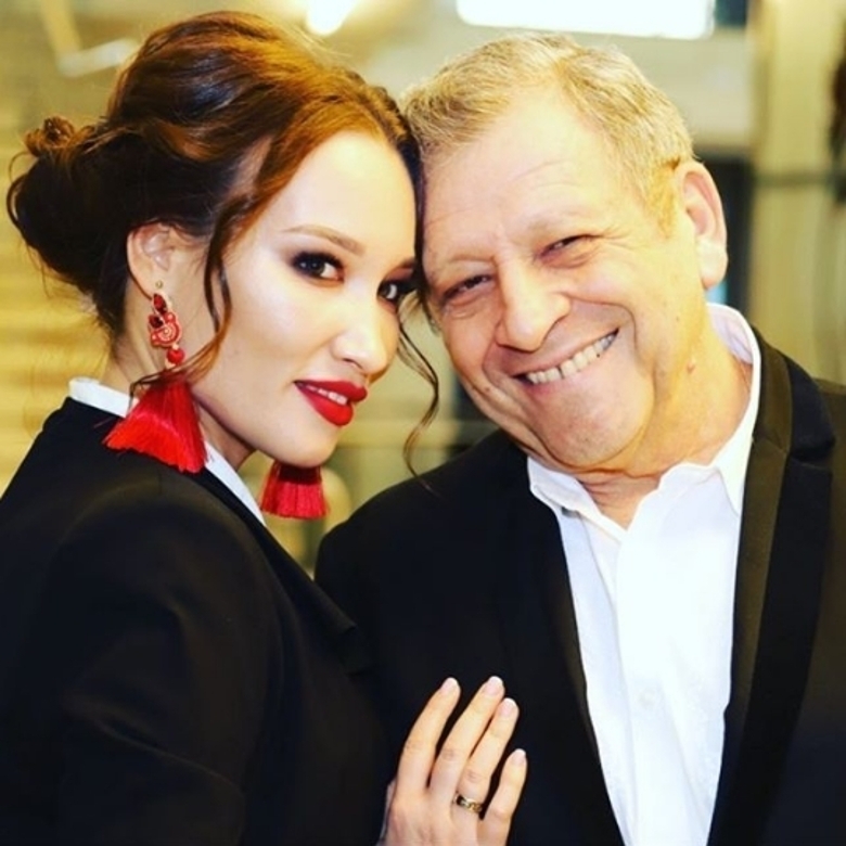 Режиссер Борис Грачевский и его супруга, актриса Екатерина Белоцерковская