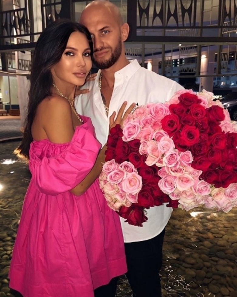 Джиган и Оксана Самойлова