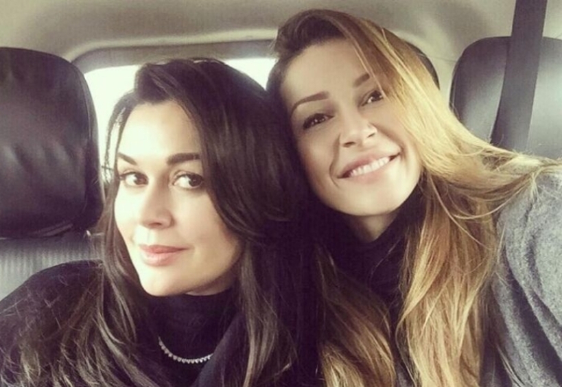 Анастасия и Анна Заворотнюк