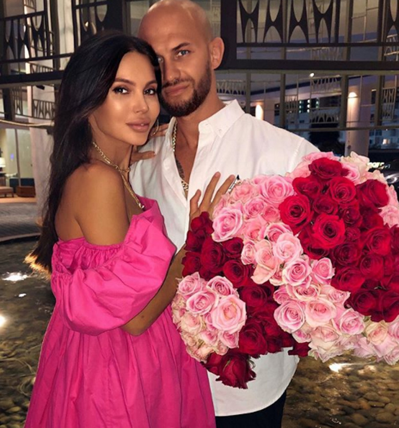 Оксана Самойлова и Джиган