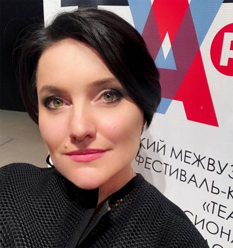 Актриса Инга Оболдина