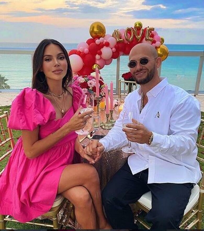 Оксана Самойлова и Джиган