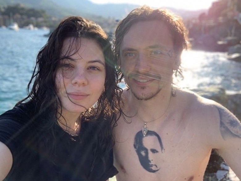 Елена Ильиных и Сергей Полунин